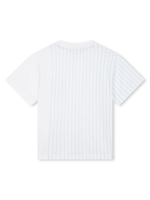 T-shirt bianca a manica corta HUGO BOSS | J50720BIANCO